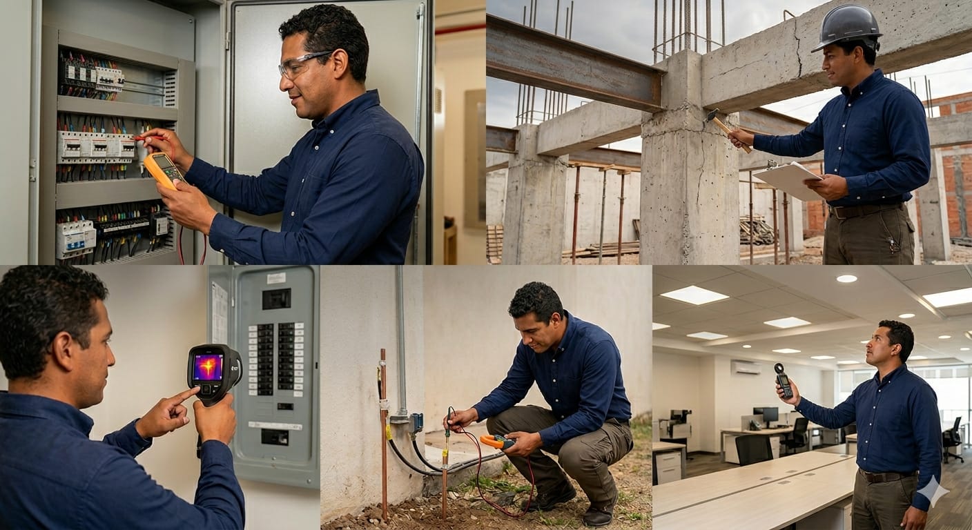 Dictámenes eléctricos UVIE en Puebla